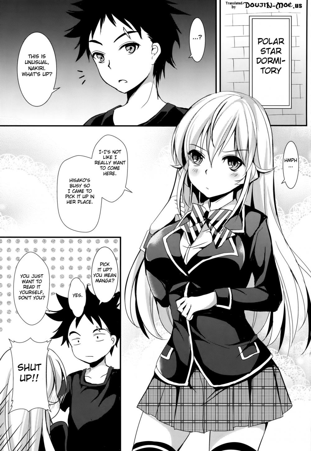 Hentai Manga Comic-Erina and Shoujo Manga-Read-2